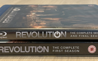 REVOLUTION (2012-2014) koko TV-sarja (UUSI)