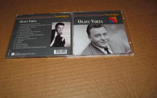 Olavi Virta CD "Nostalgia" sarja  v.2006 UUDENVEROINEN