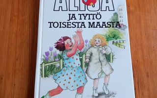 Alisa ja tyttö toisesta maasta - Annamari Kaskinen