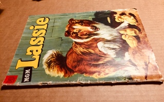 LASSIE 4/1958