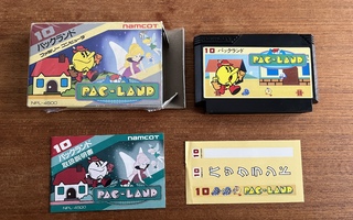 NES/FC: Pac-Land (CIB)