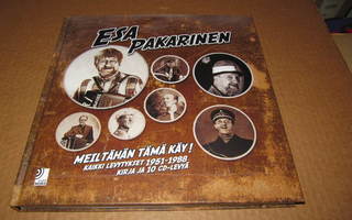 Esa Pakarinen  10-CD:tä+KIRJA : Meiltähän Tämä Käy UUSI 2011