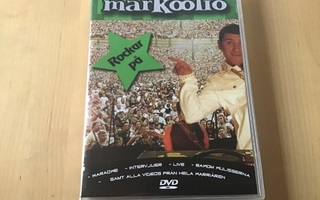 MARKOOLIO: ROCKAR PÅ  *DVD*