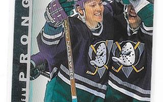 1997-98 Upper Deck #7 Sean Pronger Anaheim Mighty Ducks