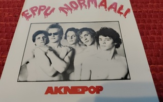 Eppu Normaali : Aknepop  cd