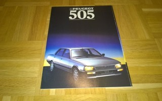 Esite Peugeot 505, 1988