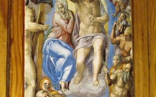 Minitaidekirja Michelangelo