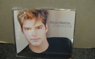 Ricky Martin:La Copa de la Vida promo-cds