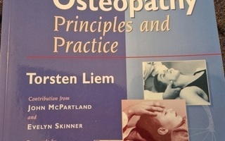 Torsten Liem: Cranial osteopathy kirja