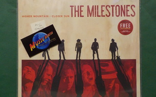 THE MILESTONES - HIGHER MOUNTAIN - CLOSER SUN - M-/M 180g LP