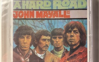 JOHN MAYALL A. T. B.: A Hard Road, CD, rem. & exp.,muoveissa