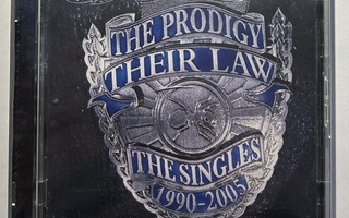 The Prodigy : Their law the singles 1990-2005, kelmussa