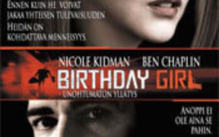 Birthday Girl - unohtumaton yllätys DVD
