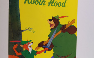 Walt Disney : Disneyn satupuuhakirjat : Robin Hood