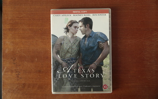 A Texas Love Story DVD
