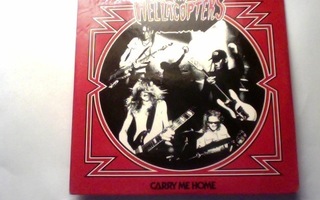 THE HELLACOPTERS  ::  CARRY ME HOME / BIG GUNS  :: CDS  2002
