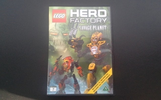 DVD: LEGO Hero Factory Savage Planet (2011)