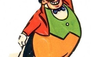 WANHA DISNEY / Pinokkio - Stromboli. 1960-l.
