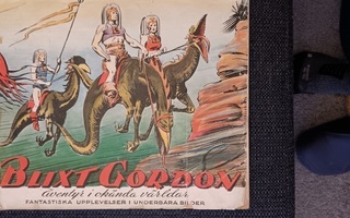 Blixt Gordon 1943 äventyr album g-? -