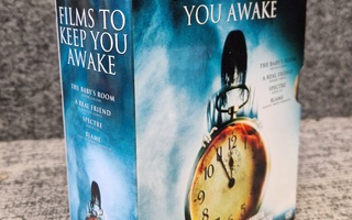 4 Films To Keep You Awake (DVD)