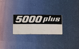 Uusi Partner 5000 plus tarra moottorisahaan.