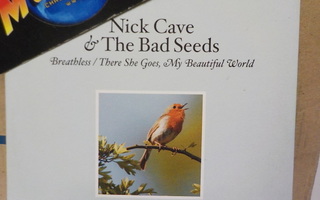 NICK CAVE AND THE BAD SEEDS - BREATHLESS UUSI CDS