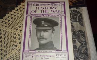 THE TIMES HISTORY OF THE WAR PART 45 1915