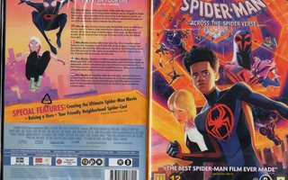spider-man across the spider-verse	(37 721)	UUSI	-FI-	DVD	no