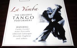 La Yumba The greatest tango performers 10 x cd