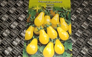 Tomaatti "Yellow Pearshaped" 0,5g siemeniä