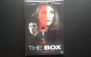 DVD: The Box (Cameron Diaz, James Marsden 2009) UUSI