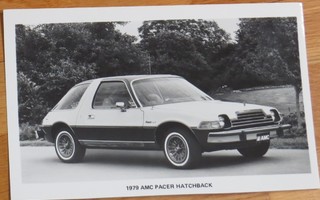 1979 AMC Pacer Hatchback pressikuva - KUIN UUSI - Rambler
