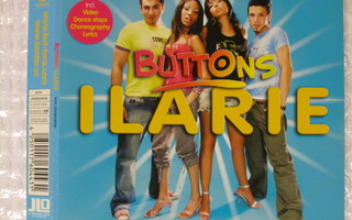 Buttons • Ilarie CD Maxi-Single