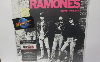 RAMONES ROCKET TO RUSSIA EU-2017 UUSI LP