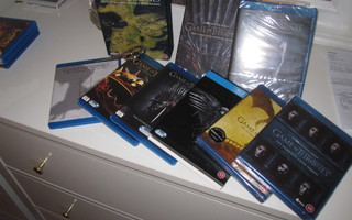 Game Of Thrones 1-8 (Blu-Ray/Dvd)