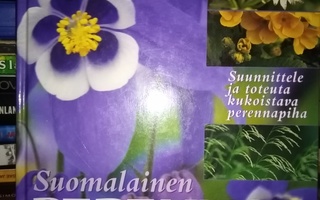 Riikonen :  Suomalainen perennakäsikirja ( SIS POSTIKULU)