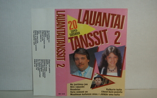 Lauantaitanssi II * kasetti