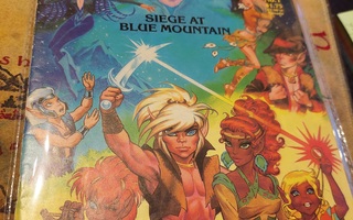 Elfquest Siege At Blue Mountain nro.1