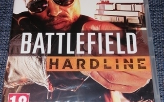 Battlefield Hardline Ps3 Playstation 3 Uusi