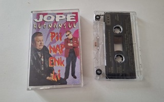 JOPE RUONANSUU - PIINAPENKKI c-kasetti