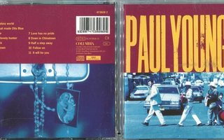 PAUL YOUNG . CD-LEVY . THE CROSSING