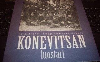 Pappismunkki Arseni : Konevitsan luostari ( 1p. 1993) SIS.PK