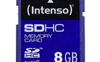 Intenso SDHC Card 8GB Class 4