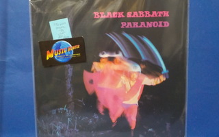 BLACK SABBATH - PARANOID EX-/EX+ GER-85 LP