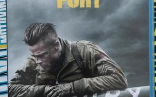 Fury (2014) BD Suomi