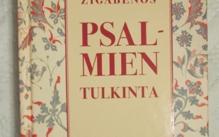 Euthymios Zigabenos: Psalmien tulkinta UUSI 822 sivua