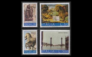 Italia 1400-3 ** UNESCO Venetsian pelastaminen (1973)