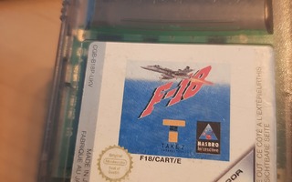 Gameboy Color F-18
