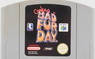 Conker's Bad Fur Day