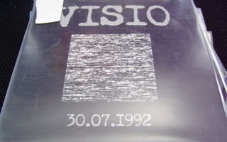 VISIO - 30.07.1992 7'' VINYYLI UUSI